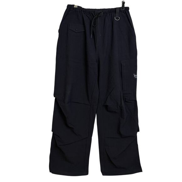 Billionaire Boys Club BBC Hammock Pants Mens Medium Black Cargo Baggy 28x29.5in - Picture 1 of 9